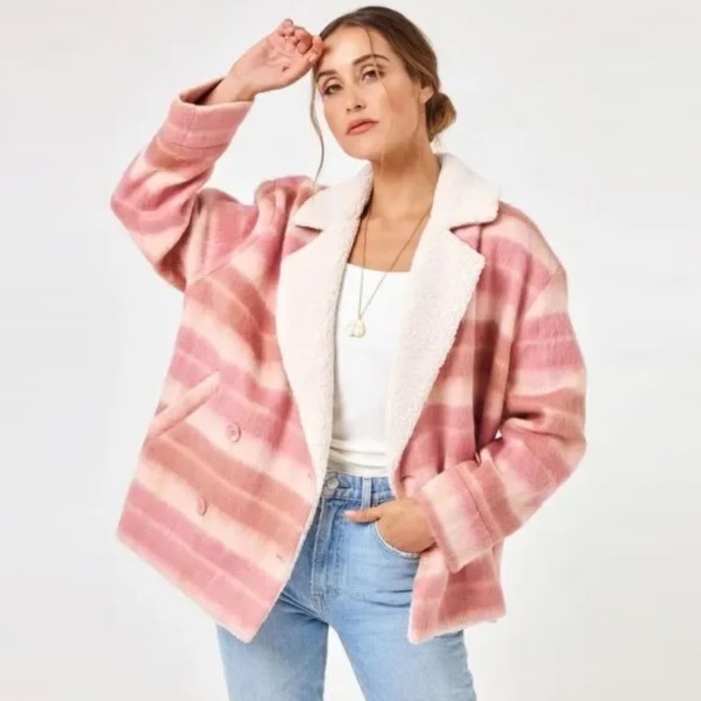 NWT - L*Space - Plaid About You Jacket